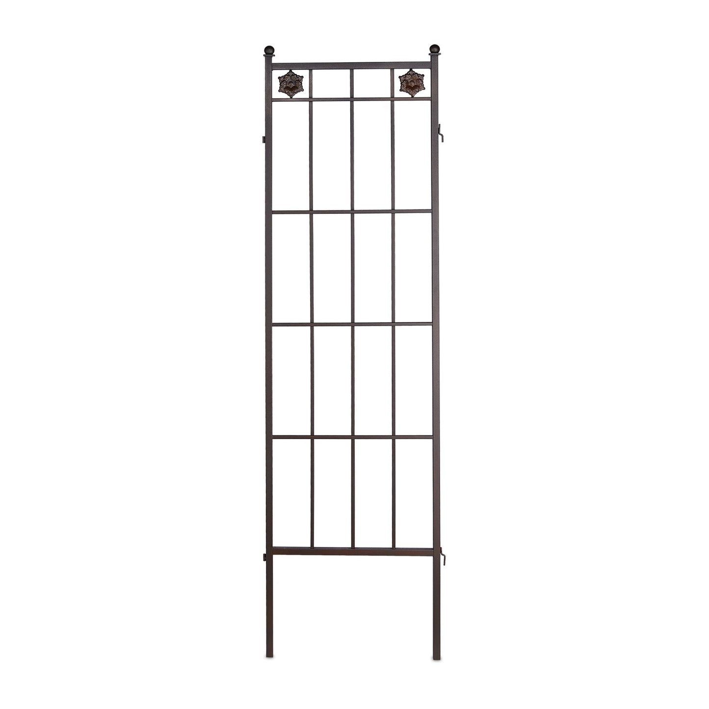 Climbing support metal set of 2