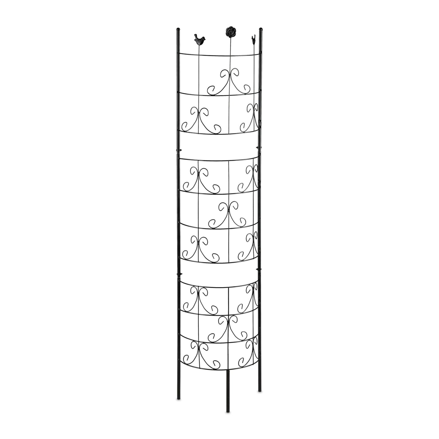 Climbing support retro style metal