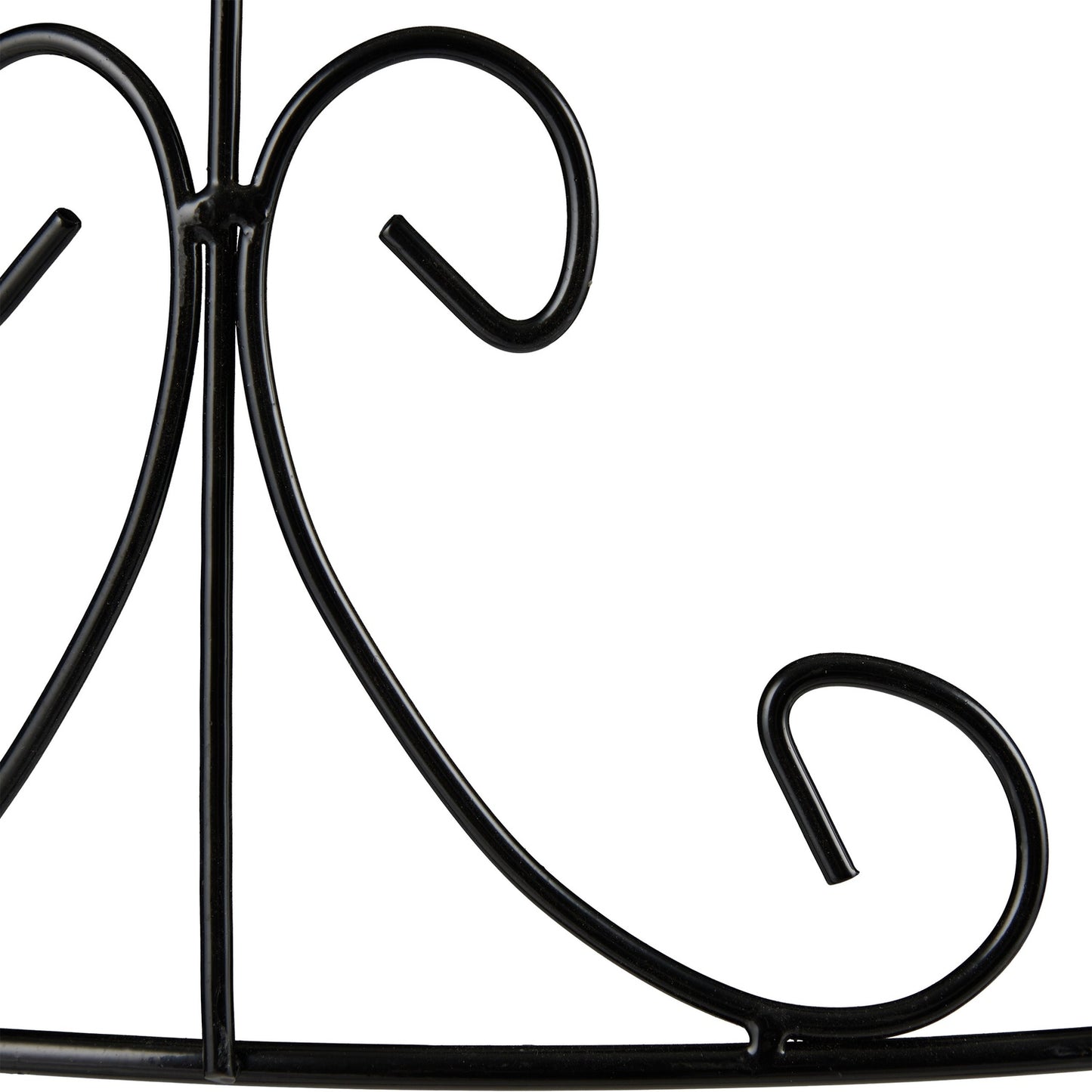Climbing support retro style metal