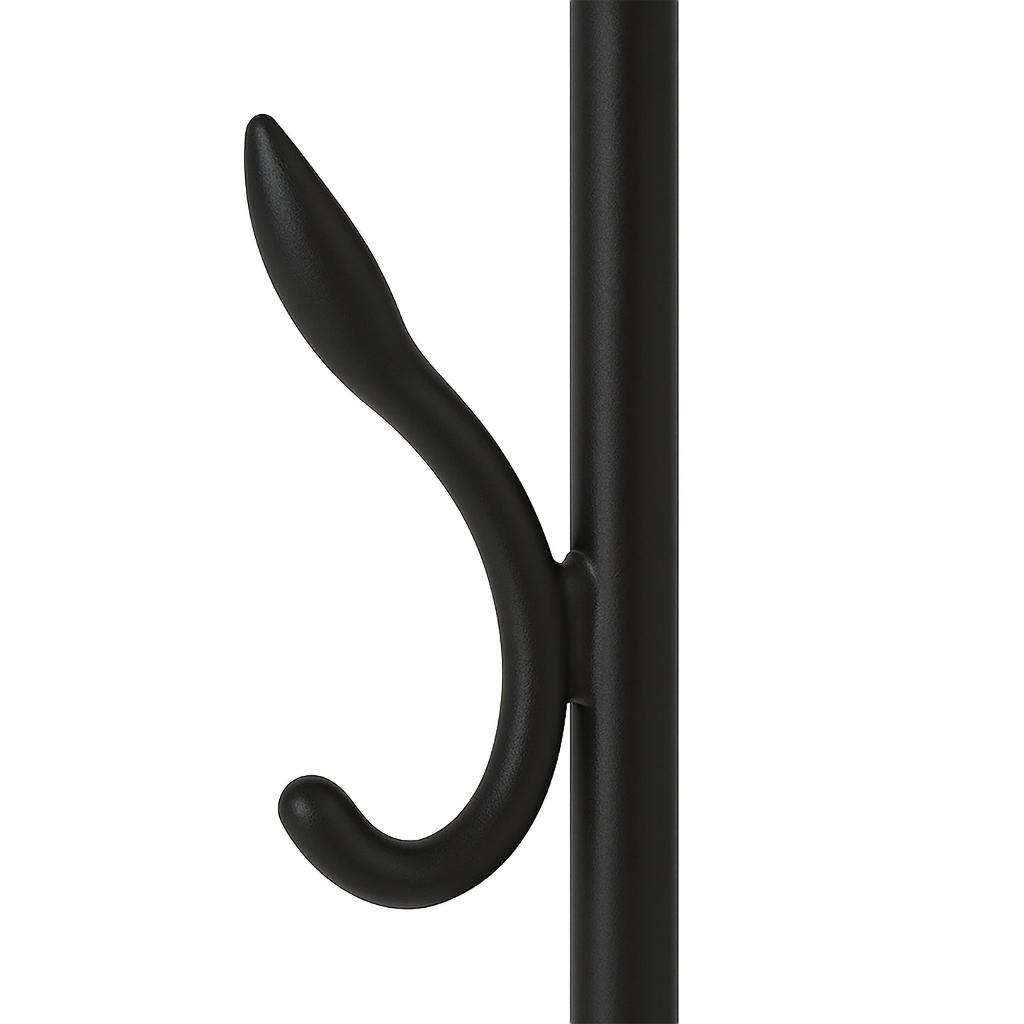 Clothes Rack on Wheels with Double Rails and Shelves