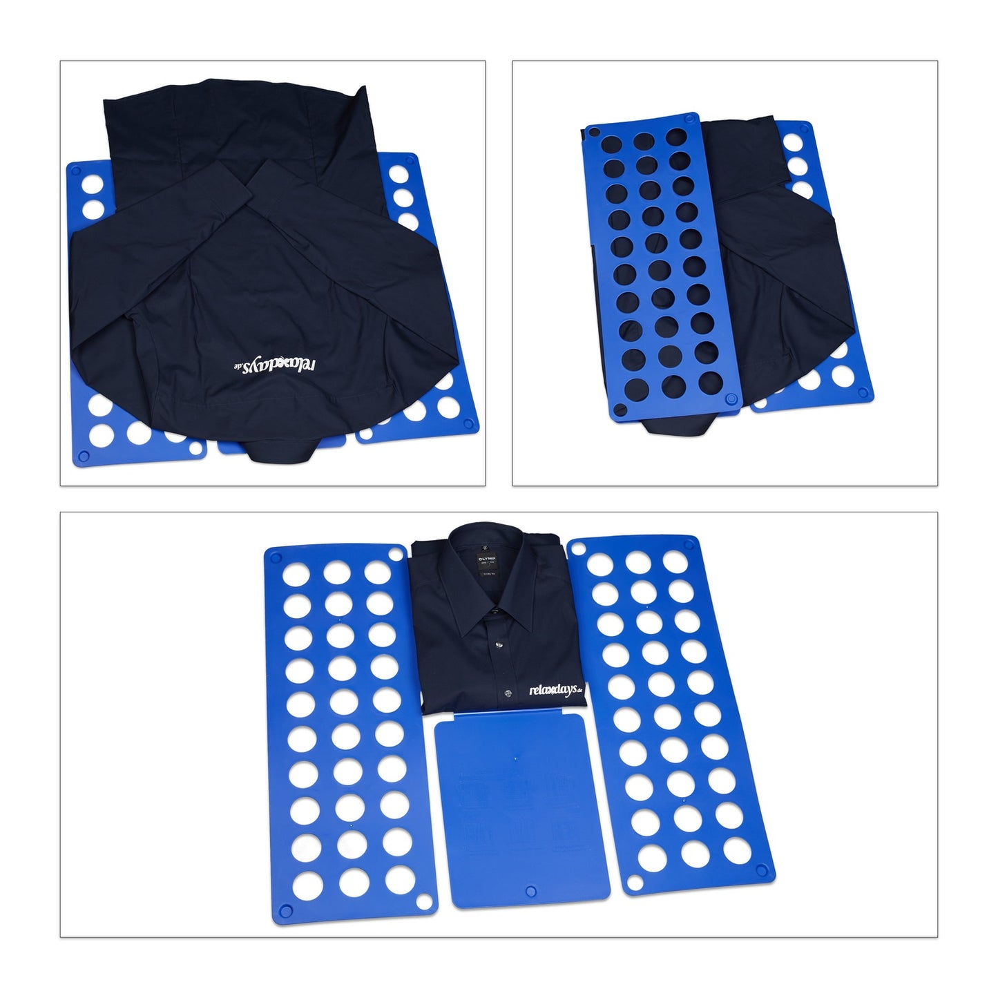 Clothes fold set of 2