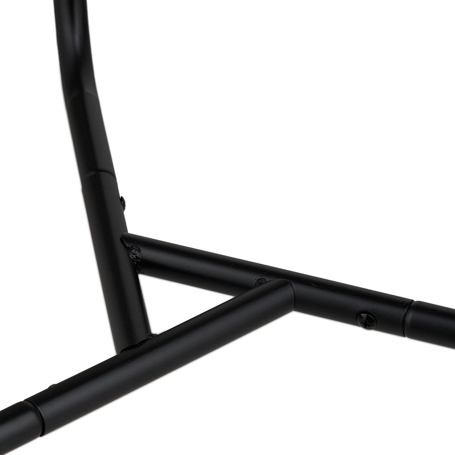 Clothes hanger triangle metal