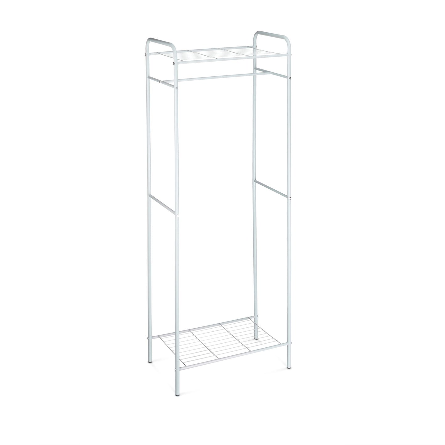 Clothes hanger with shelf SANDRA