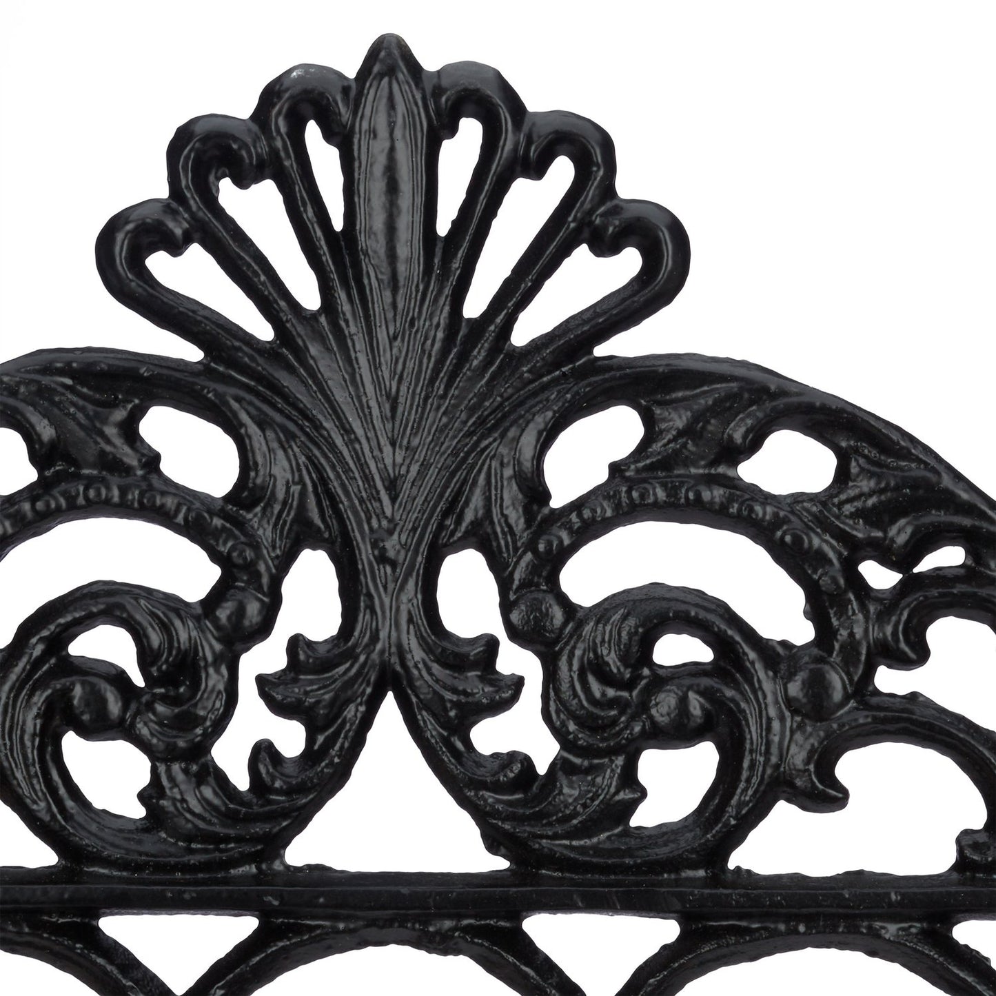 Clothes rail in cast iron