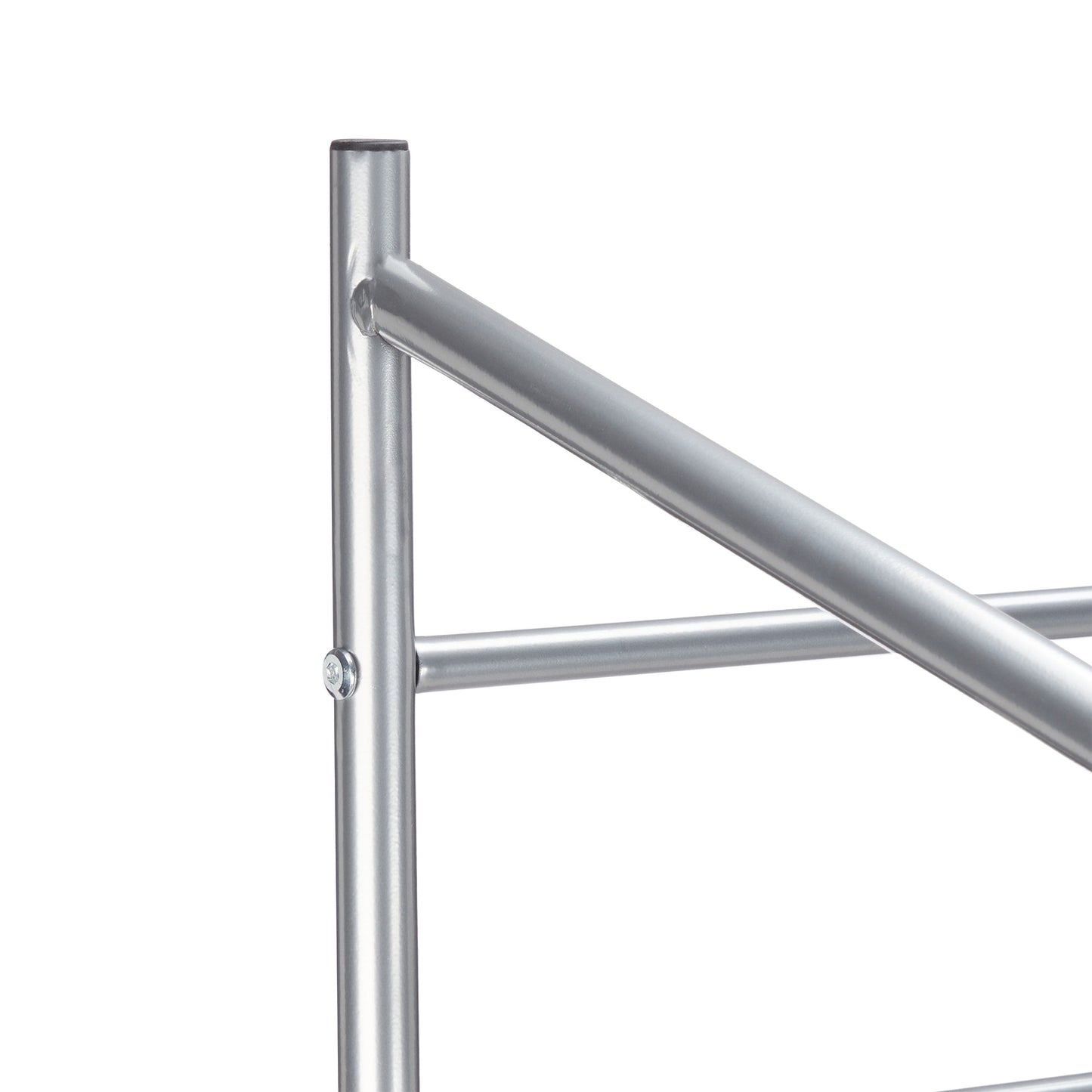 Coat Rack With 3 Shelves
