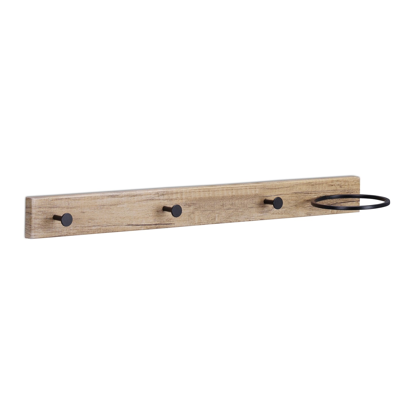 Coat Rack with Scarf Ring