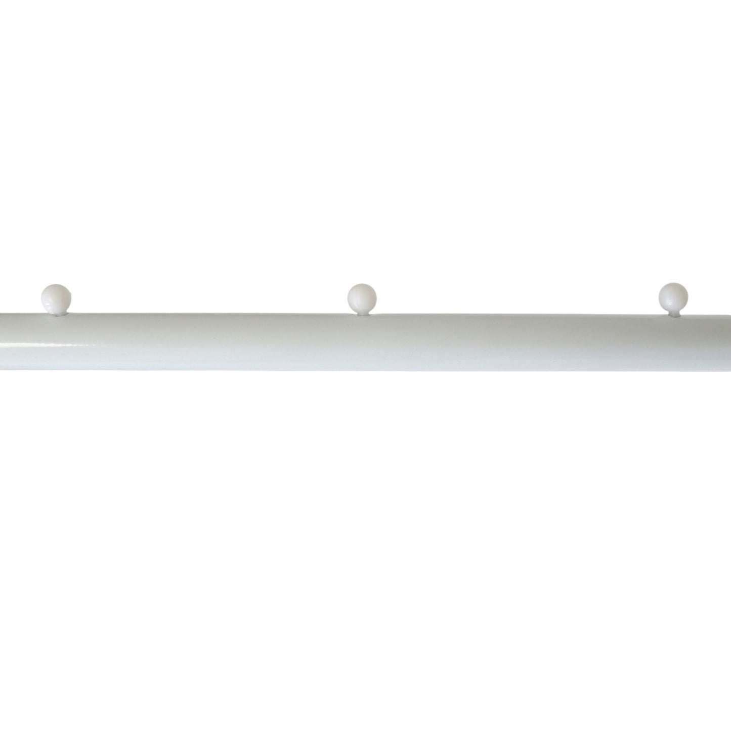 Coat Rack with Shelf and Hooks – Iron, Free-Standing