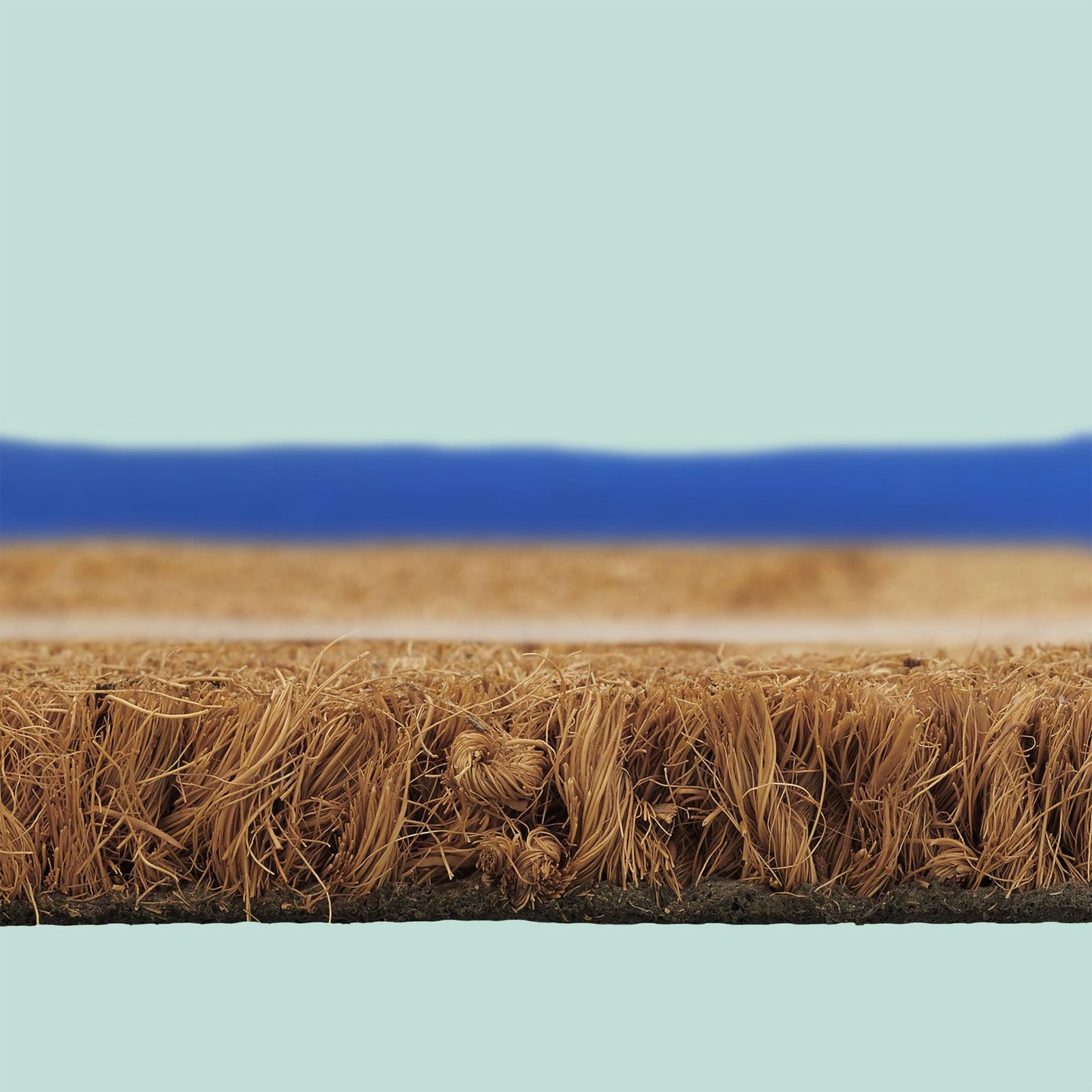 Coconut Doormat, 80x50 cm, Non-Slip, Weather-Resistant