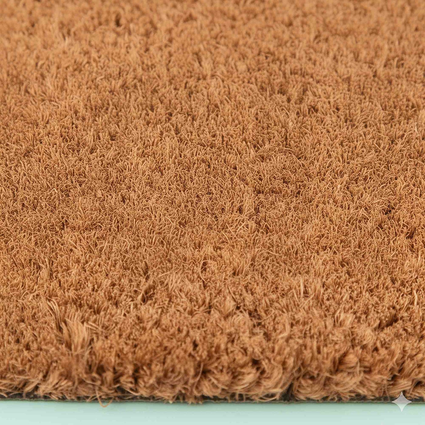 Coconut Doormat Welcome Mat 80x50 cm, Non-Slip, Durable