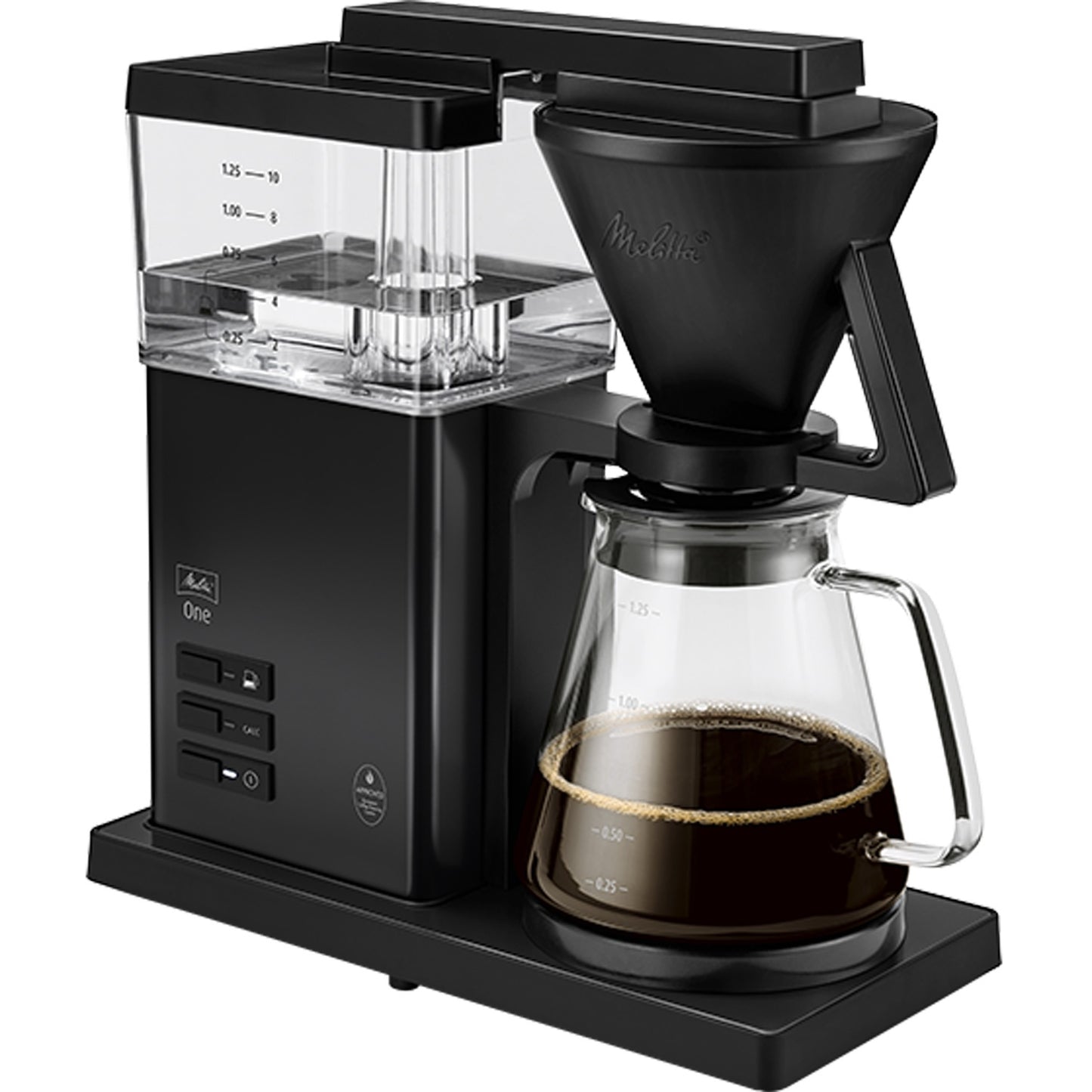 Coffee Maker, 10-Cup, Stainless Steel, High Brewing Temperature
