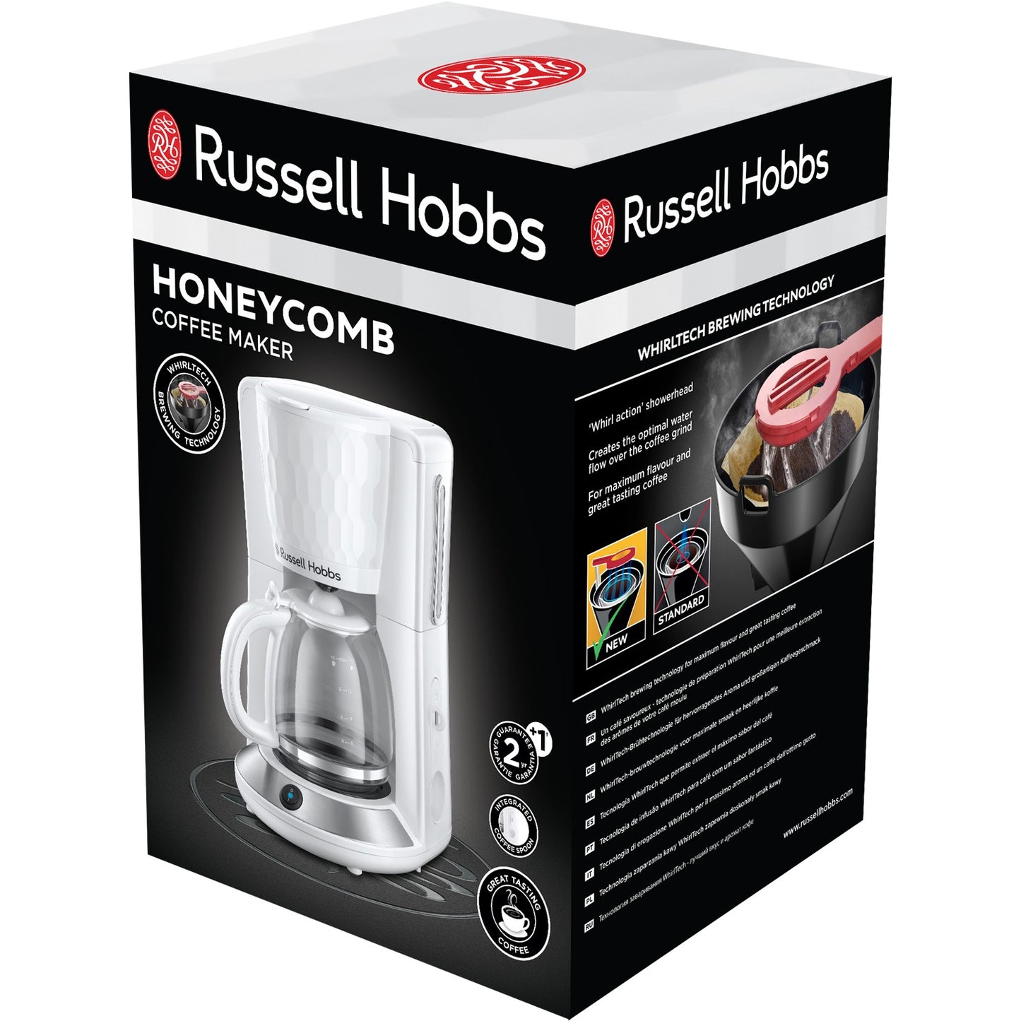Coffee maker 27010-56 Honeycomb White