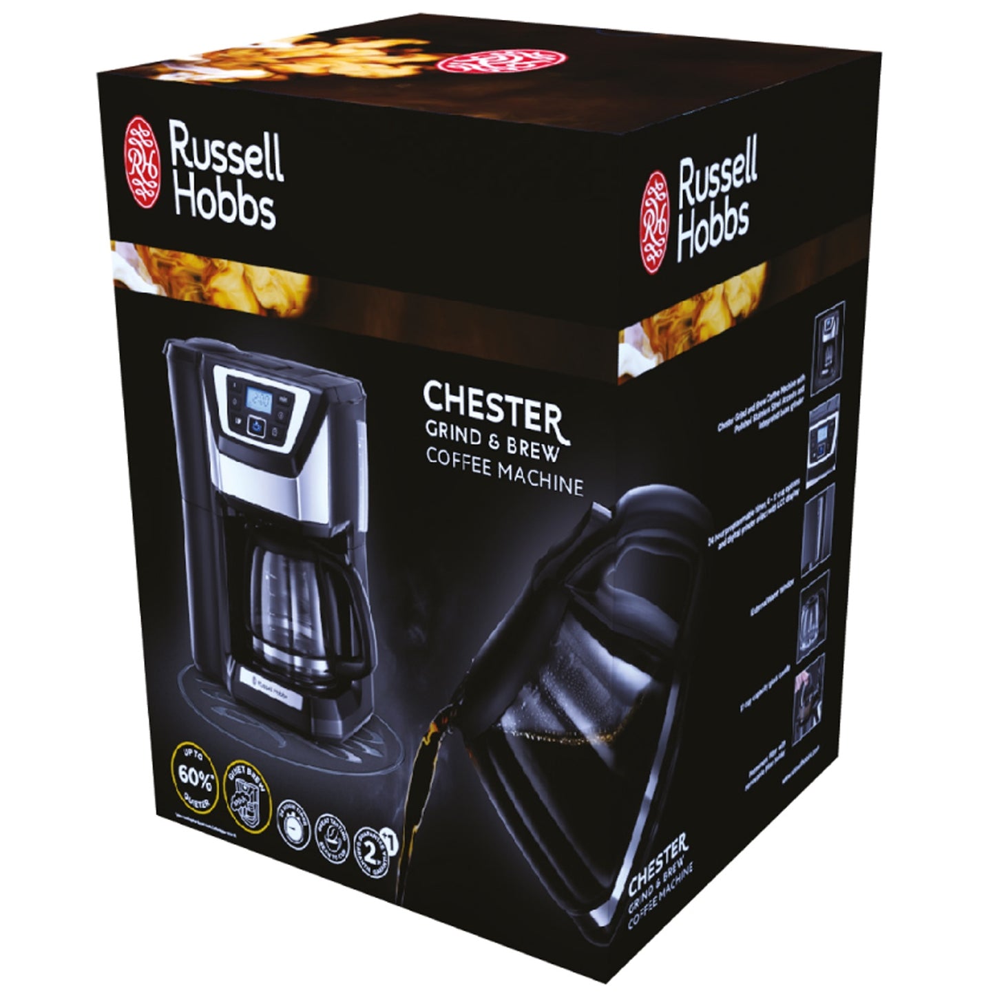 Coffee maker Grind&Brew Chest