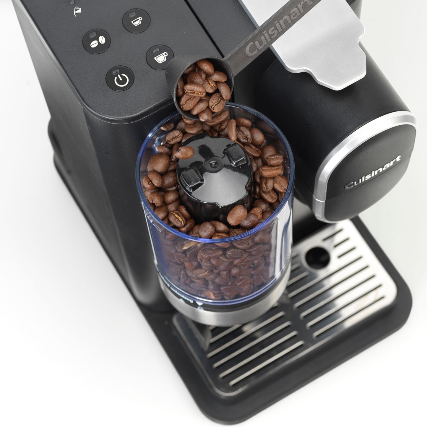 Coffee maker Single filter cup maker with built-in Grinder