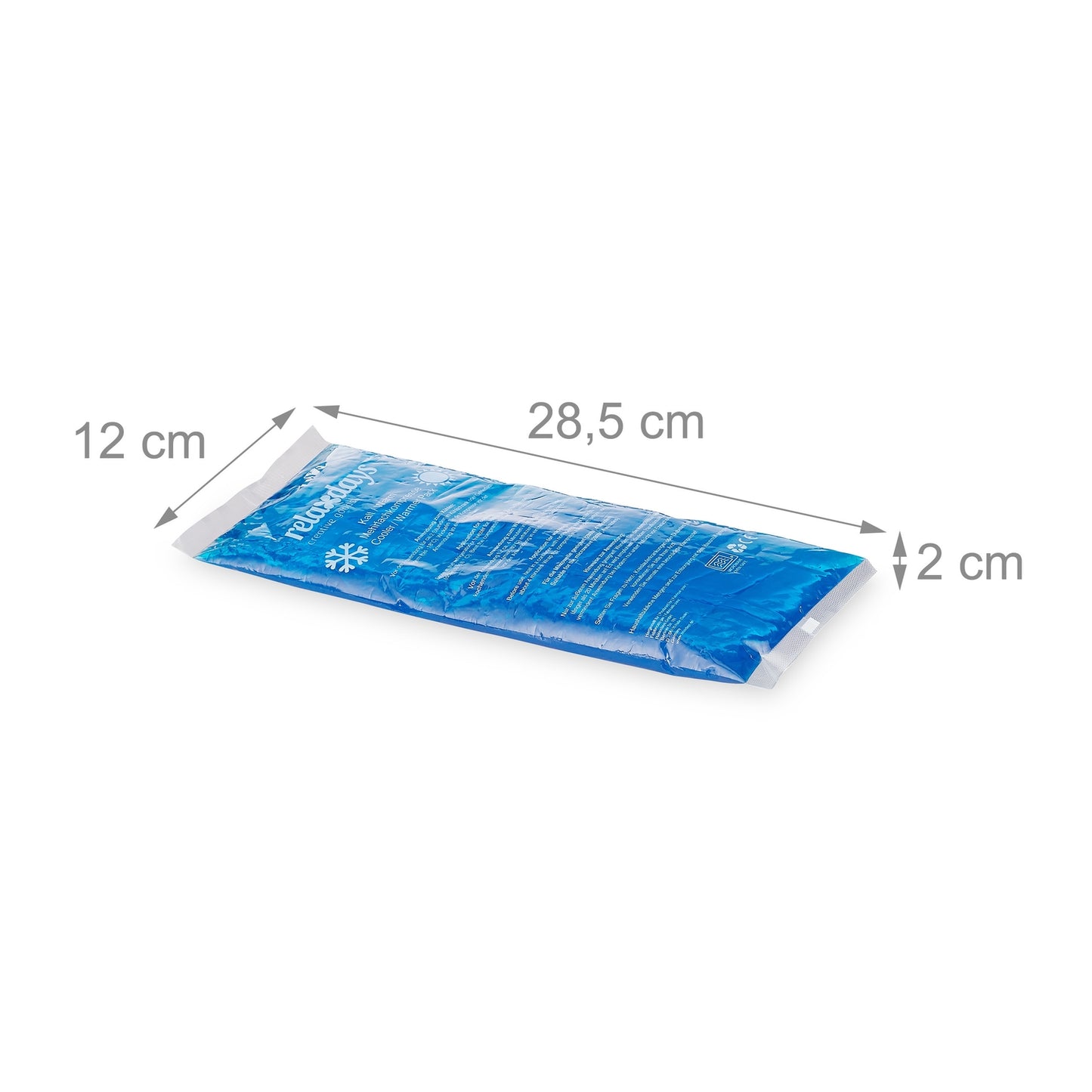 Cold Gel Packs Set Of 8