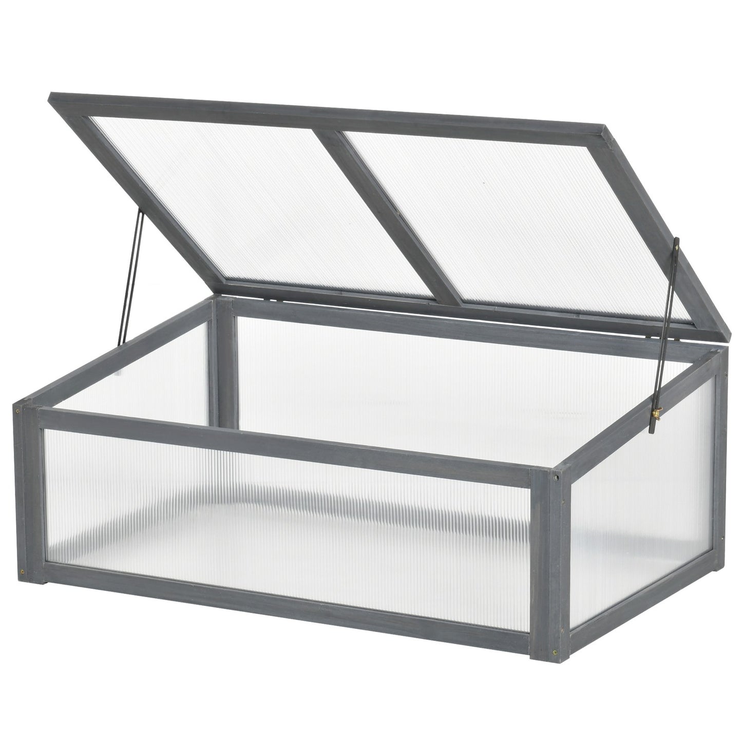 Mini greenhouse with UV protection, Winterproof, 100x65x40 cm