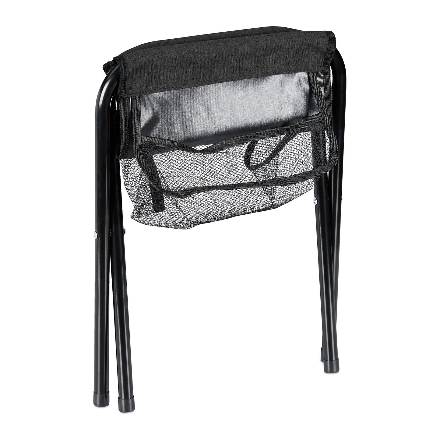 Collapsible pallet up to 120 kg black