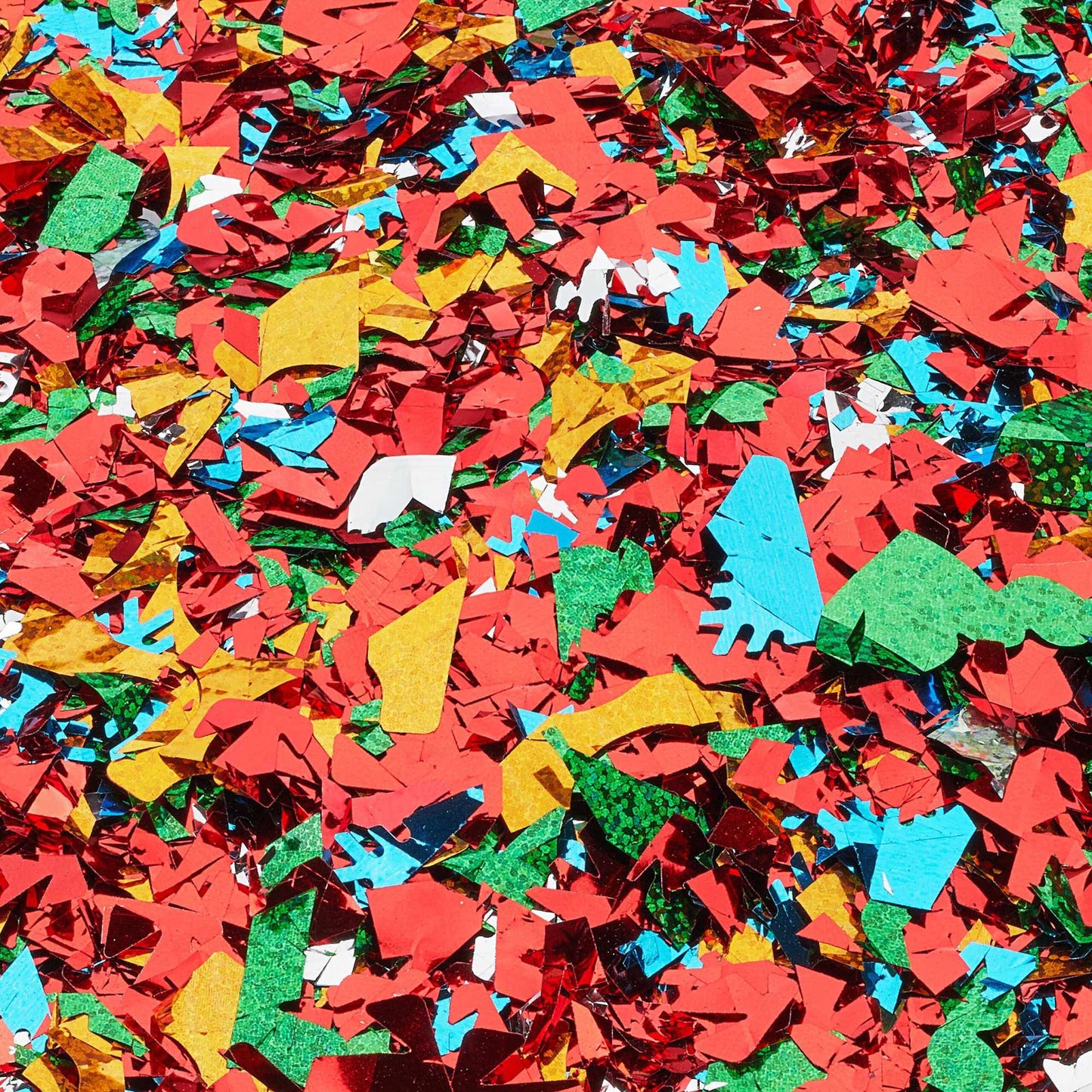 Colorful confetti 1 kg