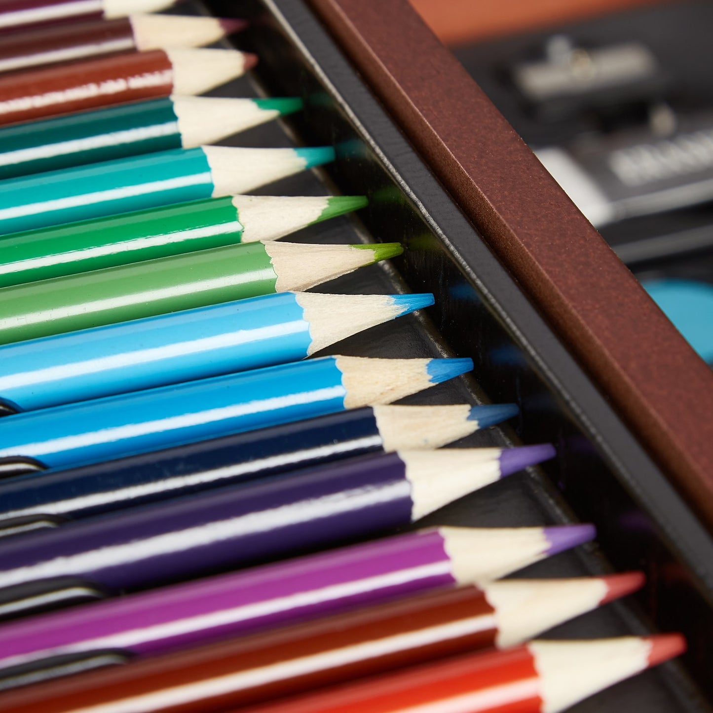 Coloring case deluxe for adults