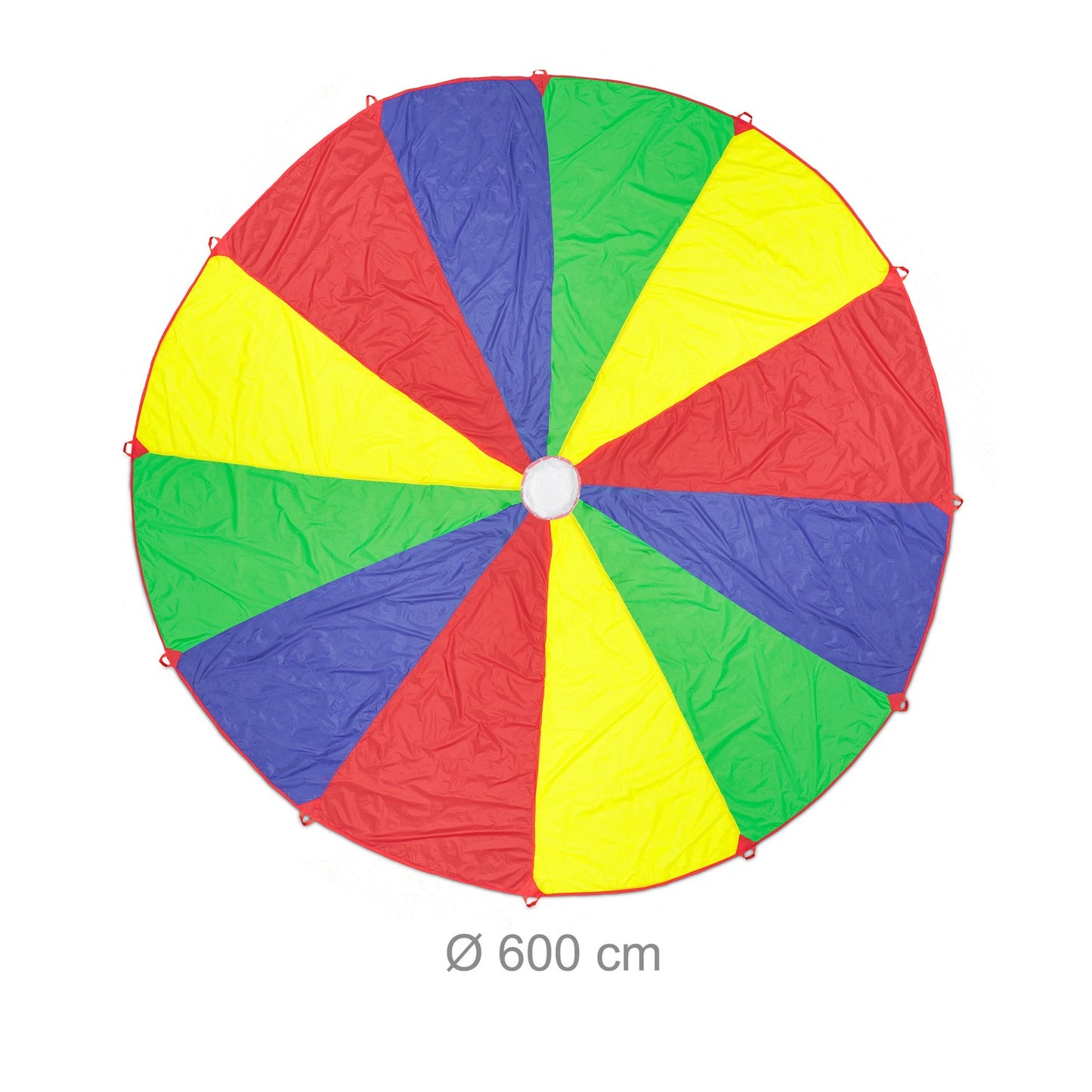 Colourful Play Parachute Diameter 6m