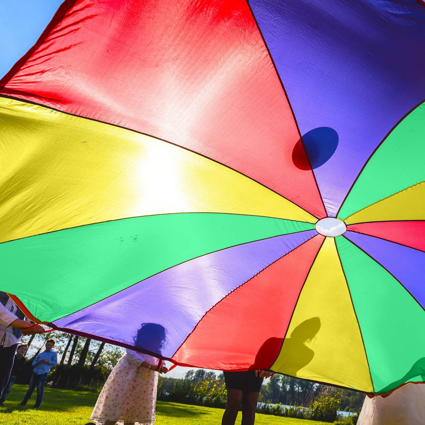 Colourful Play Parachute Diameter 6m