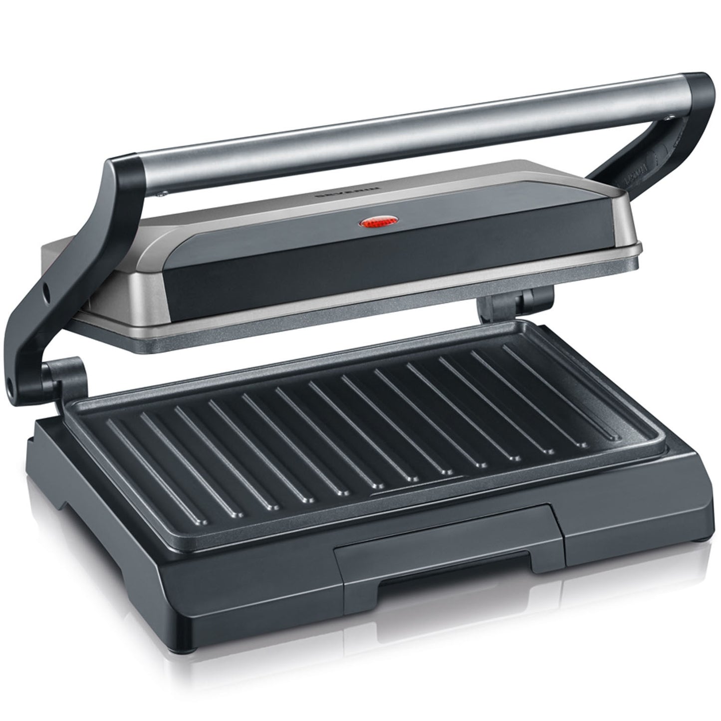 Compact Multi-Grill, Nonstick Plates, 800W, 23x14.5 cm