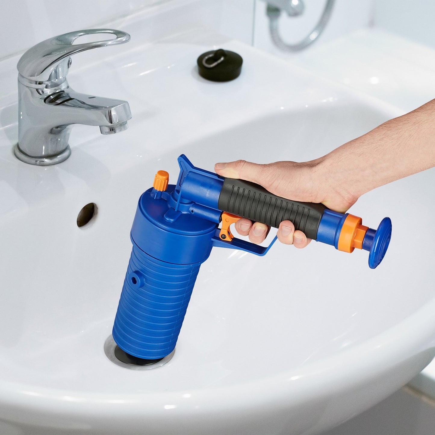 Compressed Air Drain Cleaner