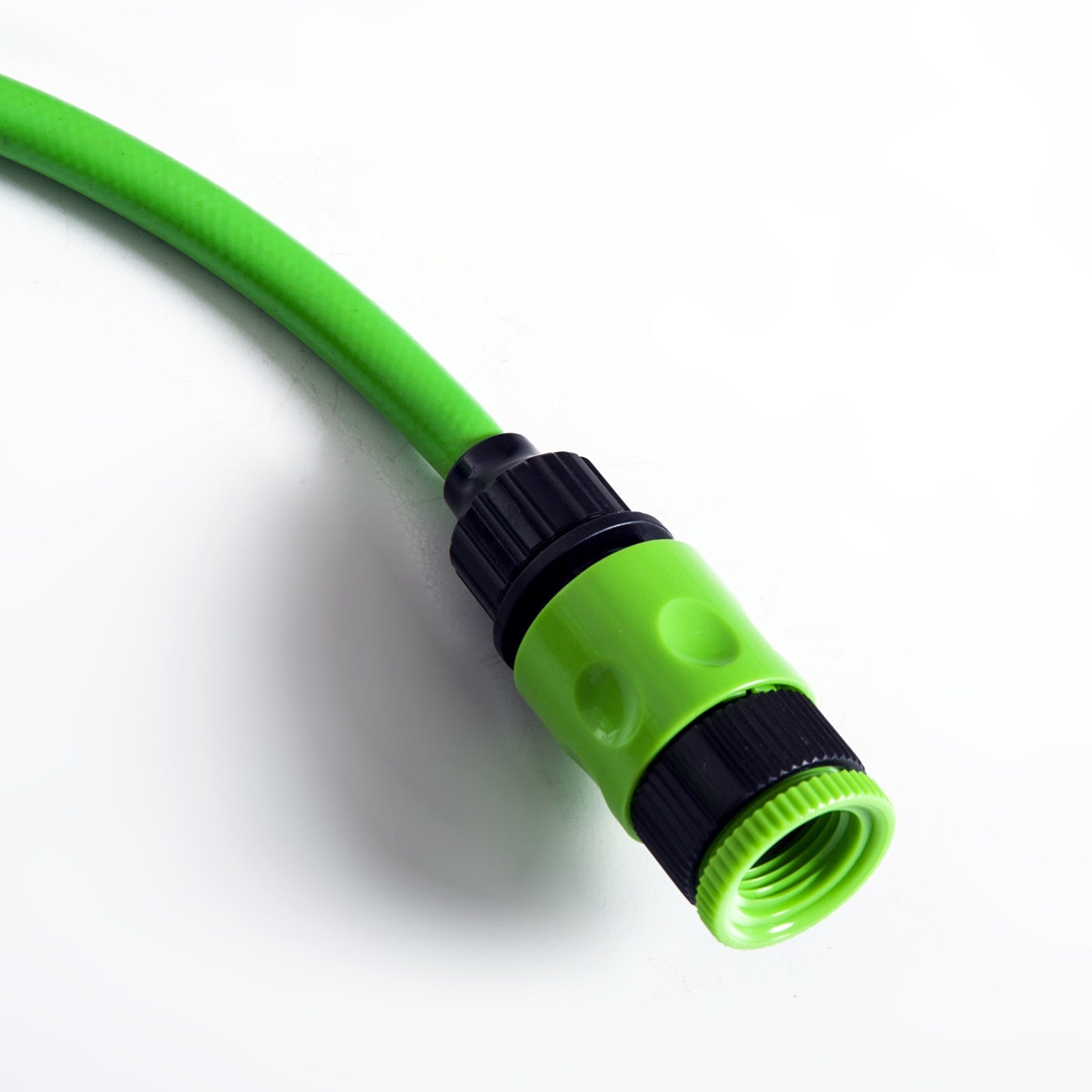 Automatic air hose reel, 11M, 180° rotatable, green