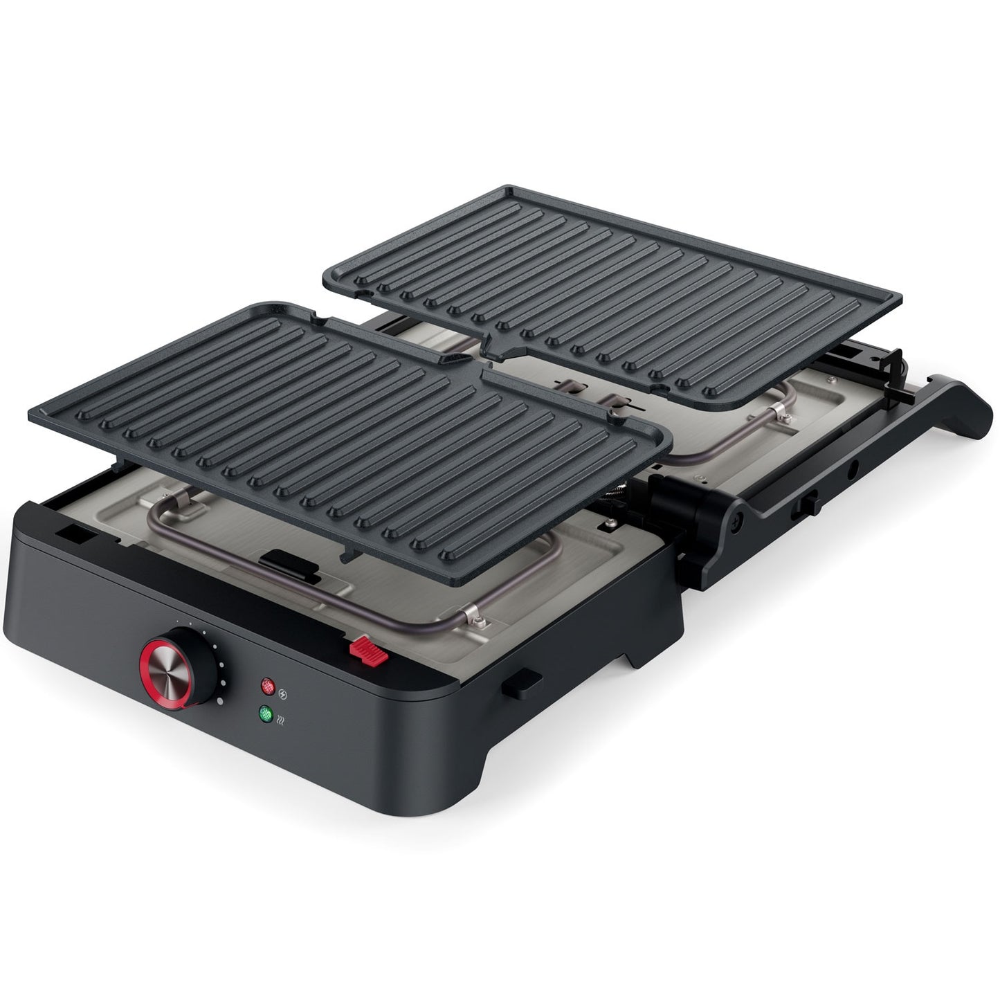 Contact grill Fold-out 117502 1500W 27.5X18cm