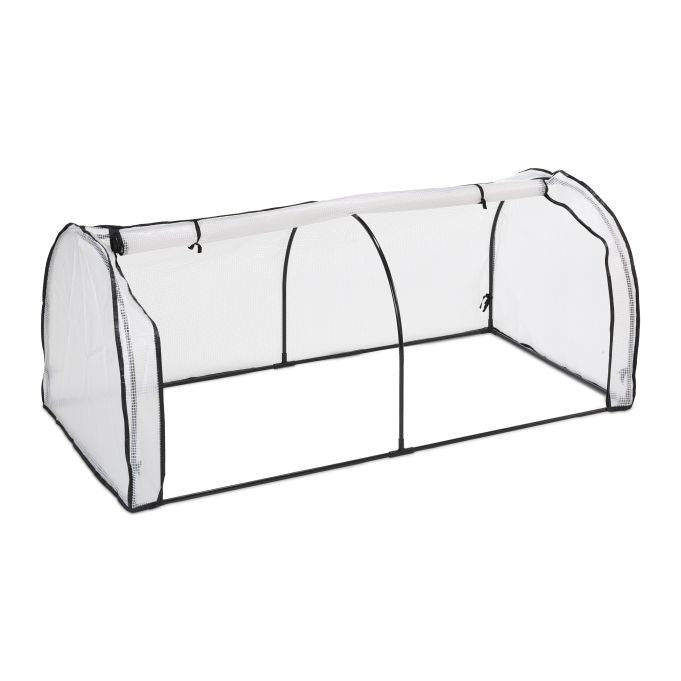 Cooling frame with PE film