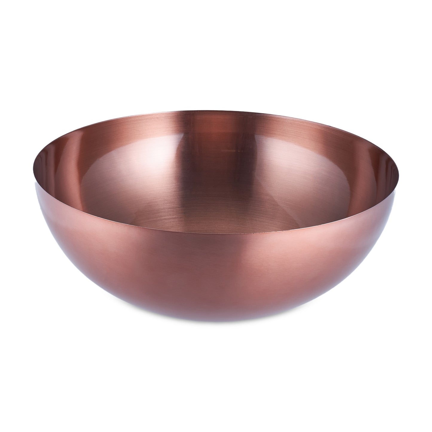 Copper Coloured Serving Bowl