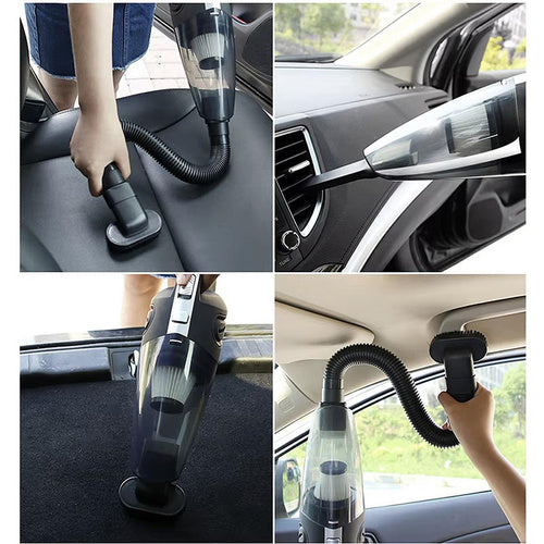Cordless Car Vacuum Cleaner, Portable, High Suction