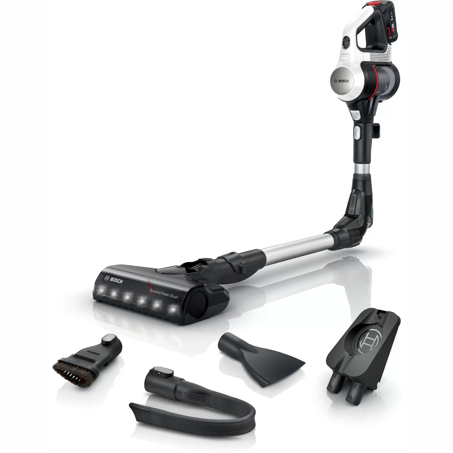 Cordless Vacuum Cleaner 18V, 3.0AH Battery, 40min Runtime