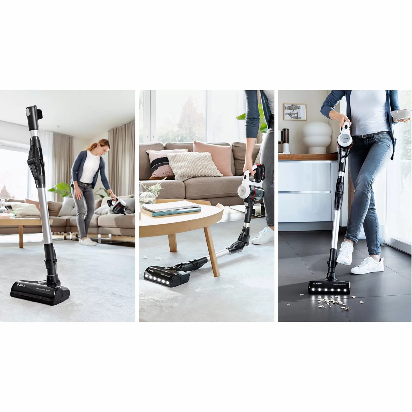 Cordless Vacuum Cleaner 18V, 3.0AH Battery, 40min Runtime