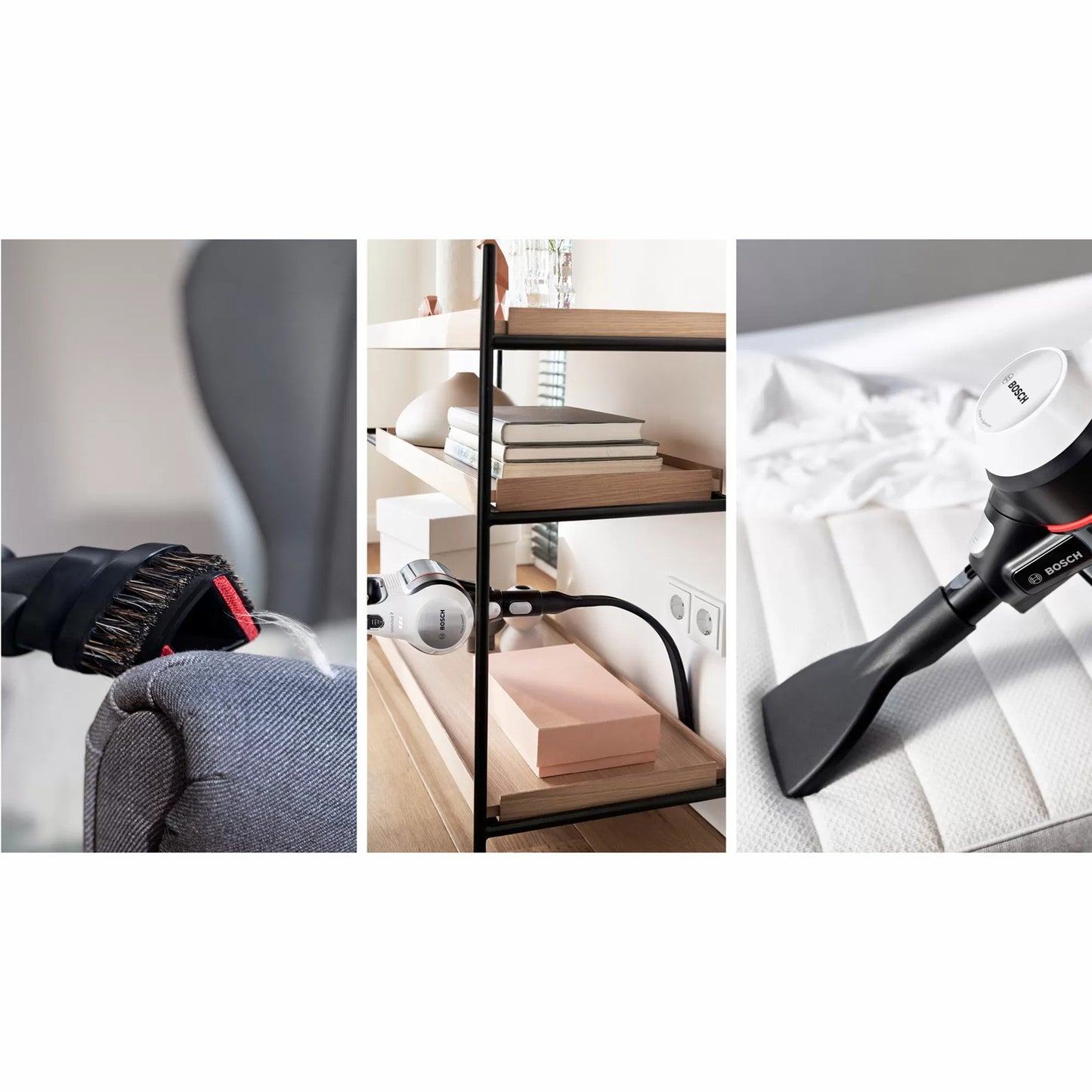 Cordless Vacuum Cleaner 18V, 3.0AH Battery, 40min Runtime