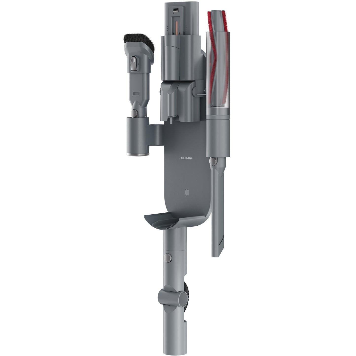 Cordless Vacuum Cleaner, 2 Batteries, 250W, 90-Min Runtime