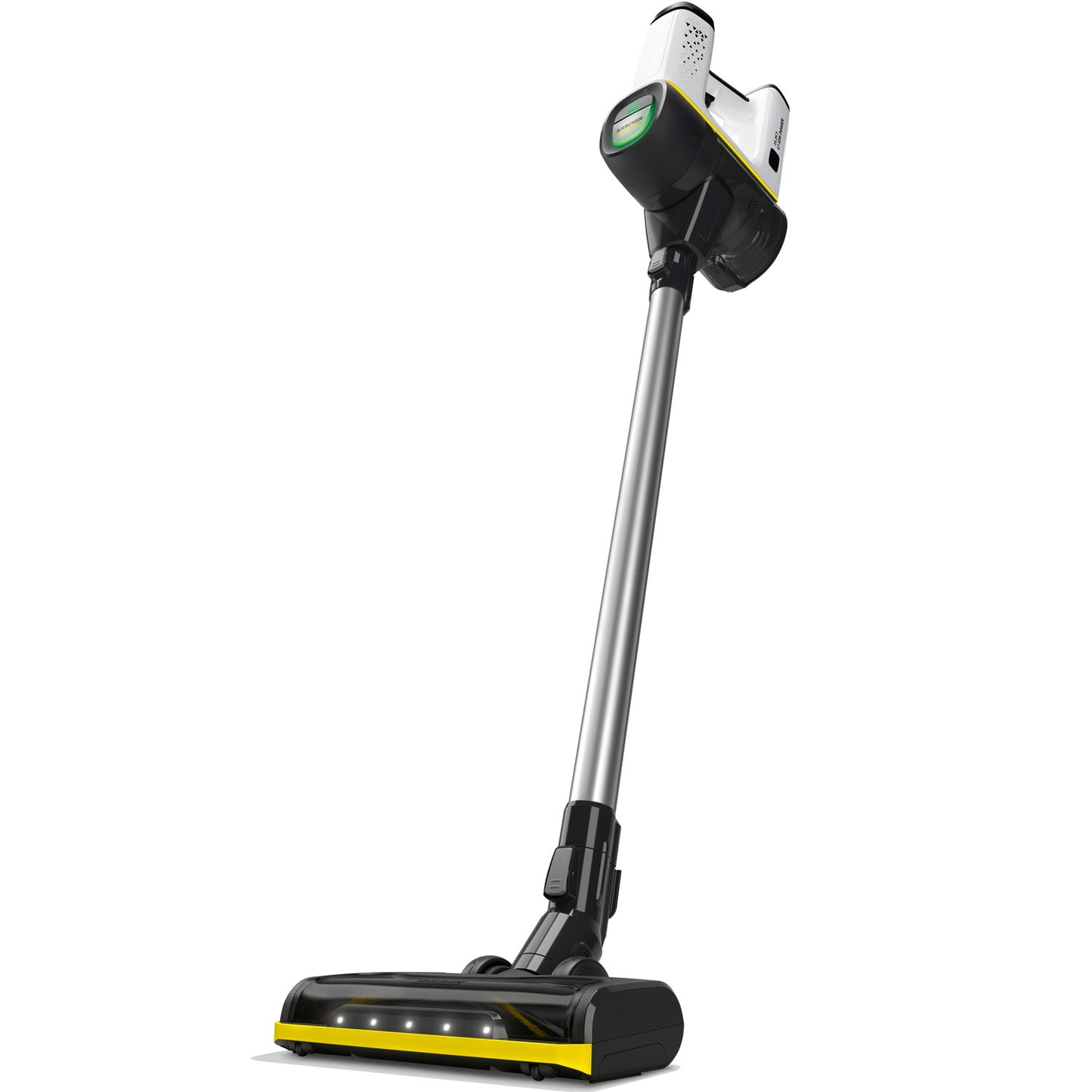 Cordless Vacuum Cleaner, Bagless, Lightweight, LED Lights