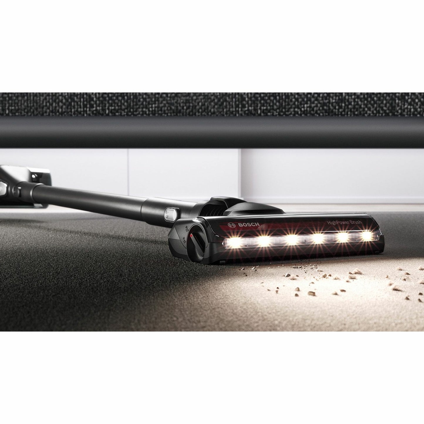 Cordless Vacuum Cleaner, Compact 18V, Interchangeable Battery