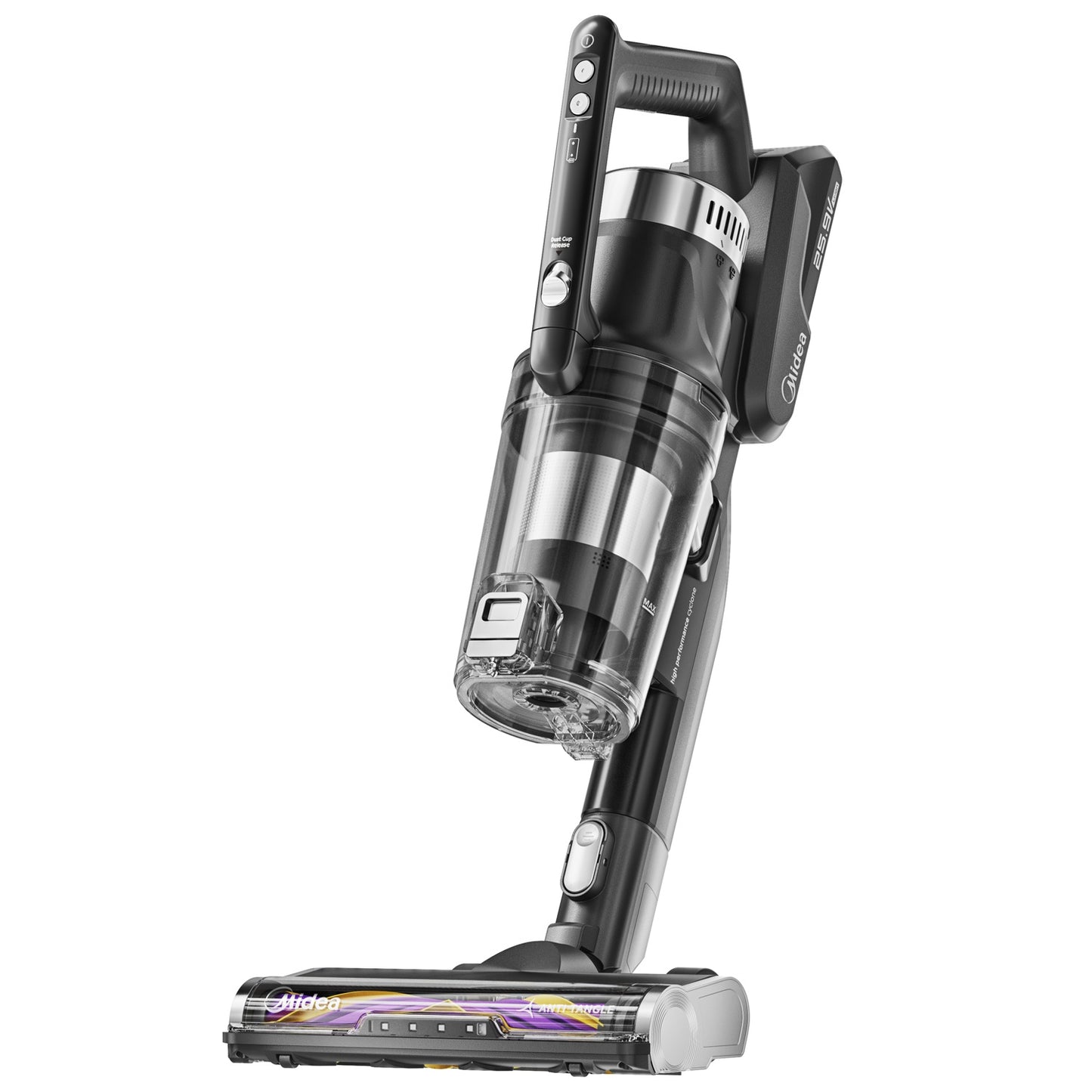 Cordless Vacuum with Self-Emptying Station, 350W Motor