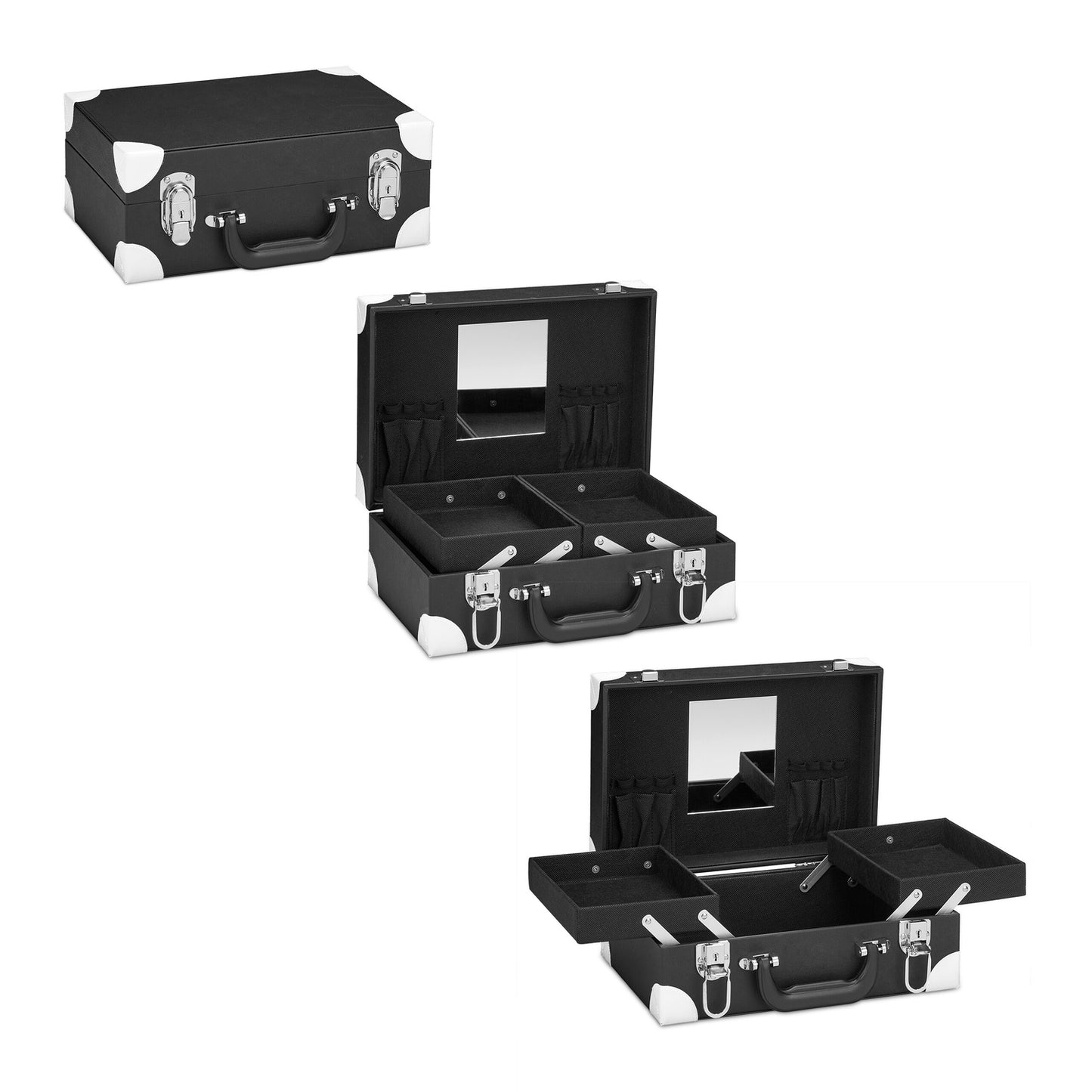 Cosmetic case without contents