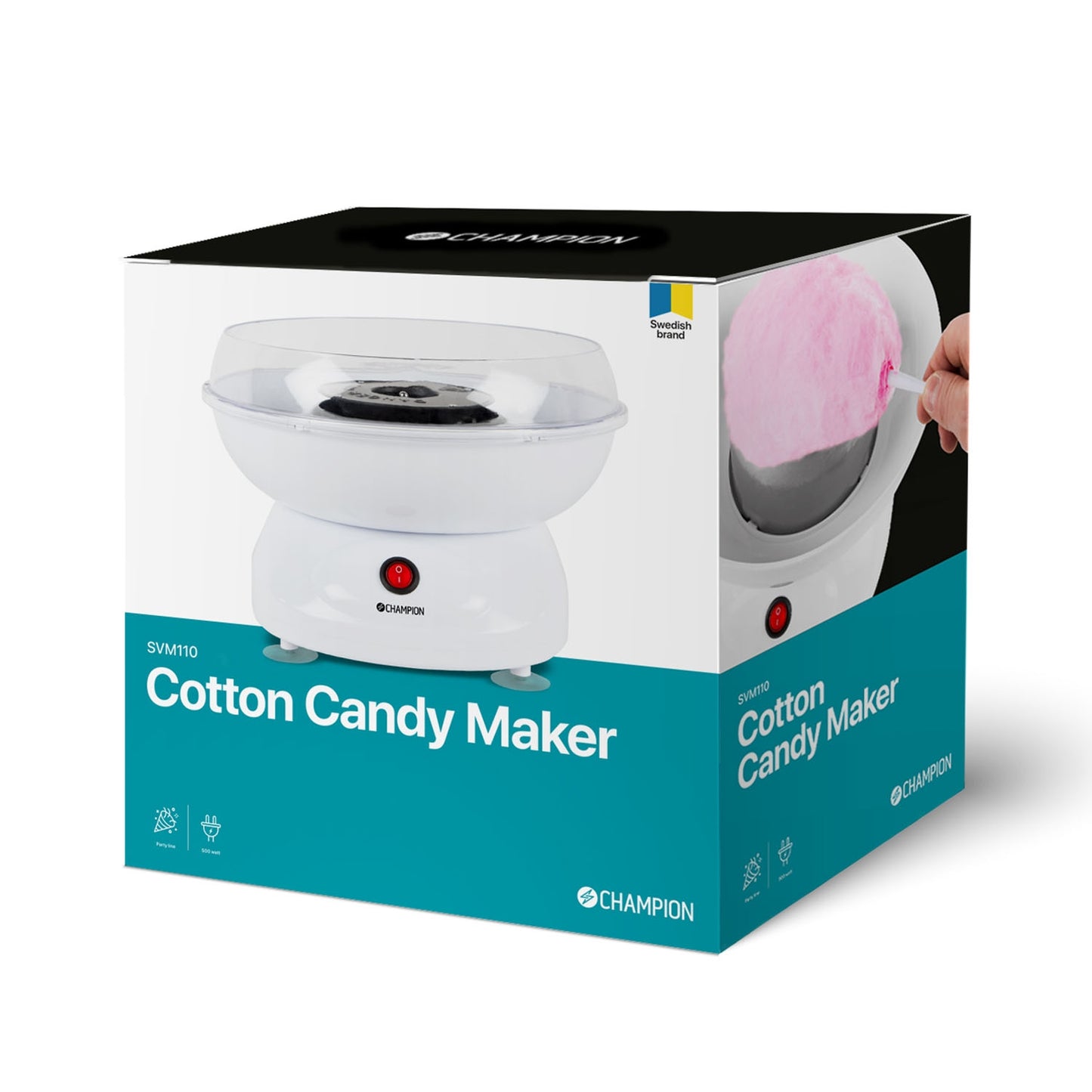 Cotton candy machine SVM110 White