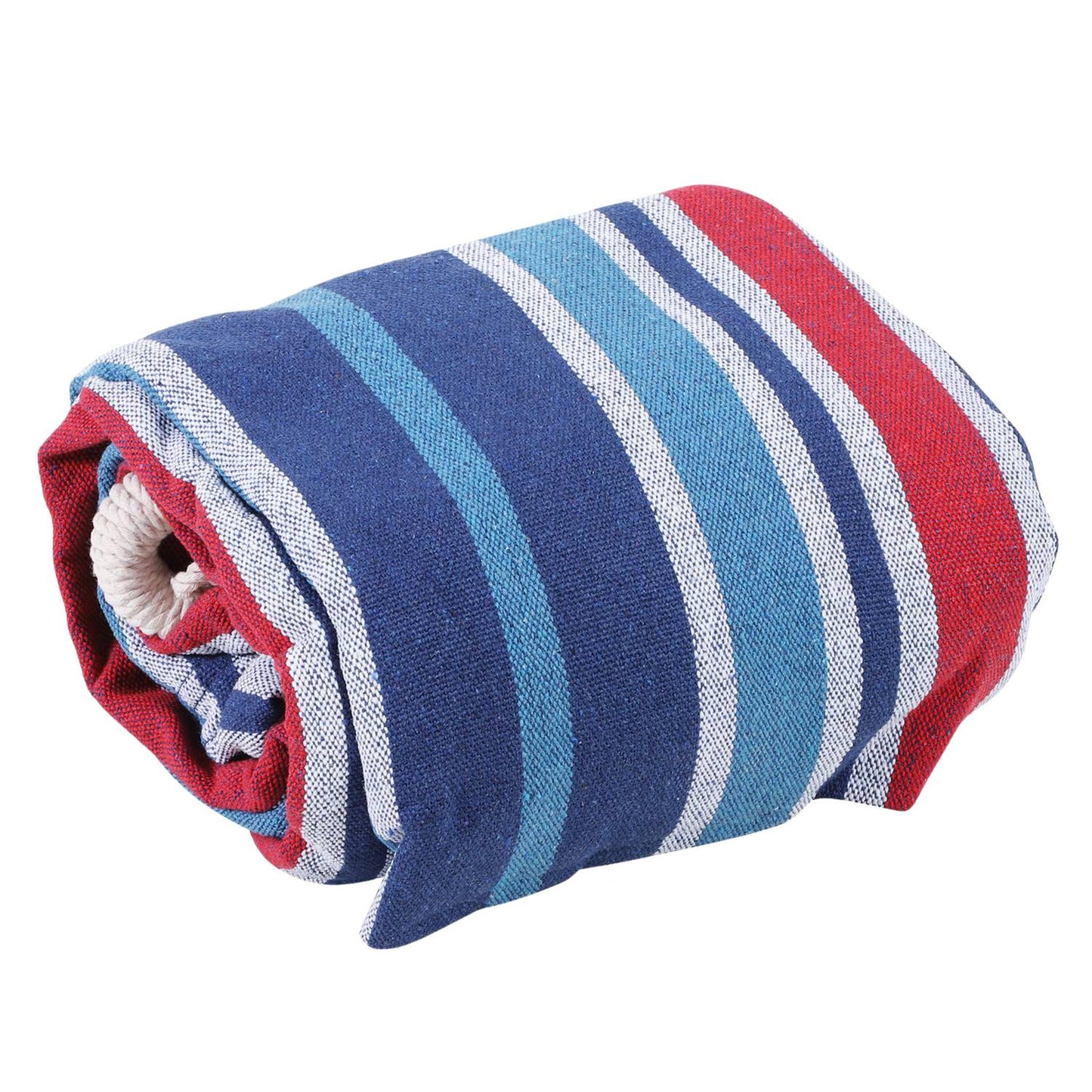 Cotton outdoor hammock, 310 x 150 cm, 180 kg Capacity