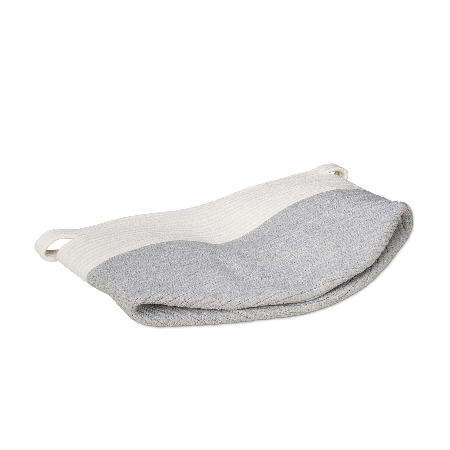 <p>Boho style cotton basket with handle offers both functionality and bohemian charm, perfect for organizing and decorating any room. Crafted from high-quality cotton, it's a durable, eco-friendly storage solution.</p>
<ul>
<li>Enhance your decor with a
