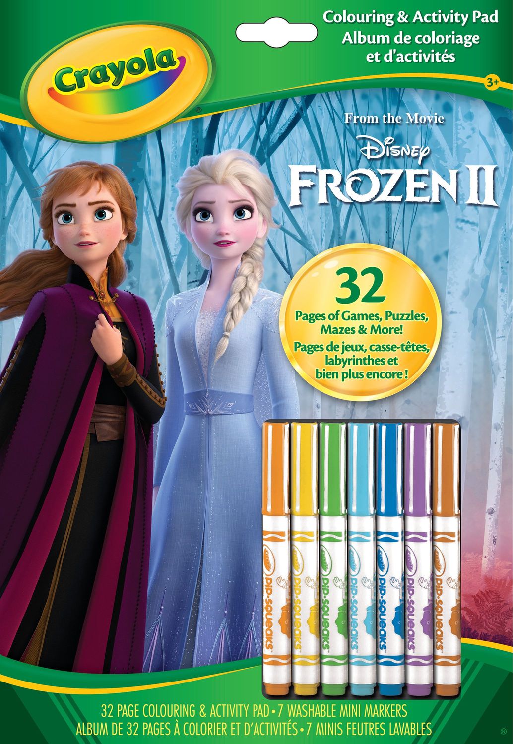 Crayola Frozen 2 Coloring And Activity Book