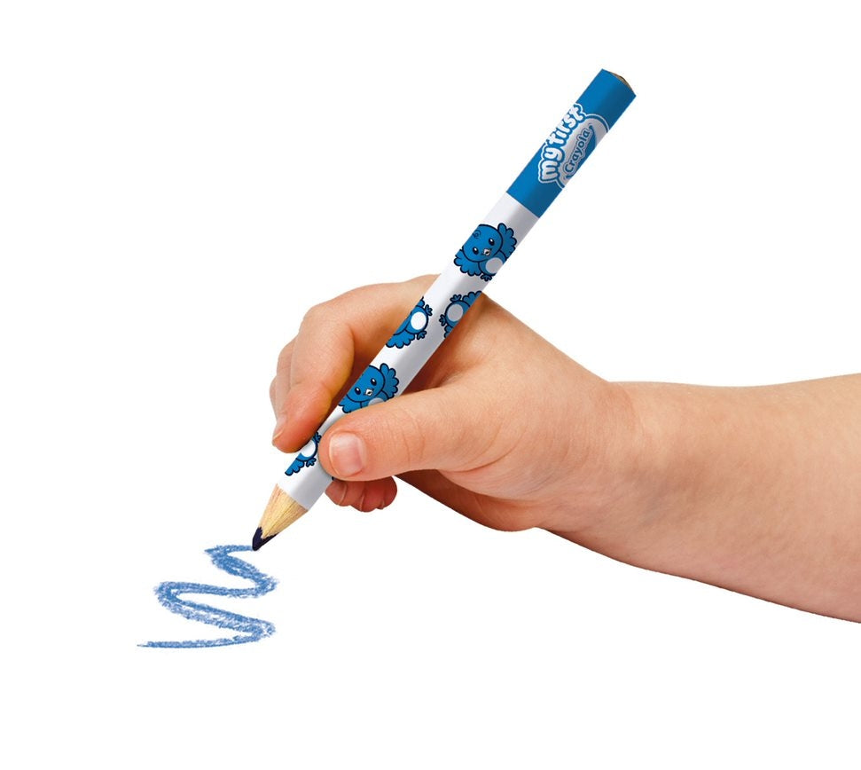 Crayola Minikids Jumbo Decorated Pencils, 8 Pcs