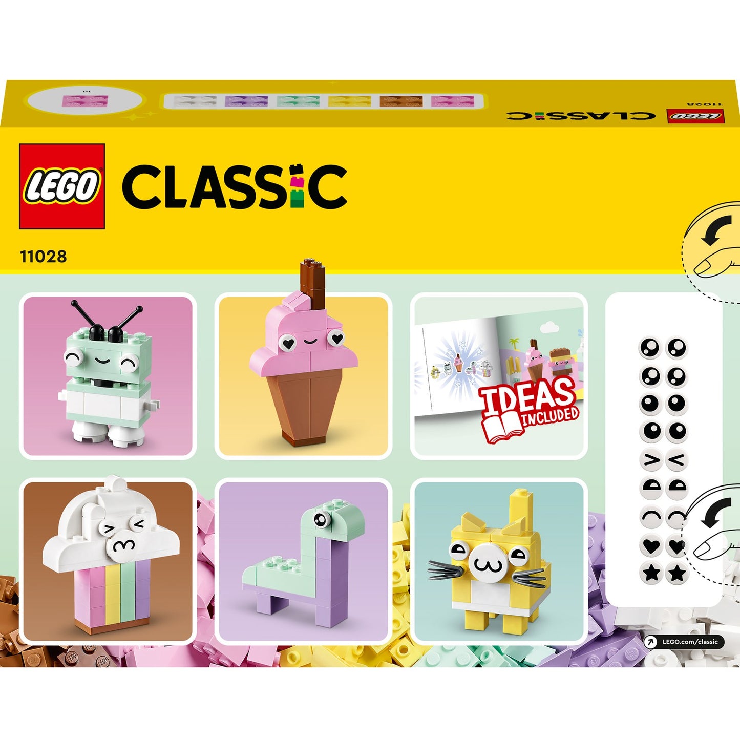 Creative fun with pastel colors 11028