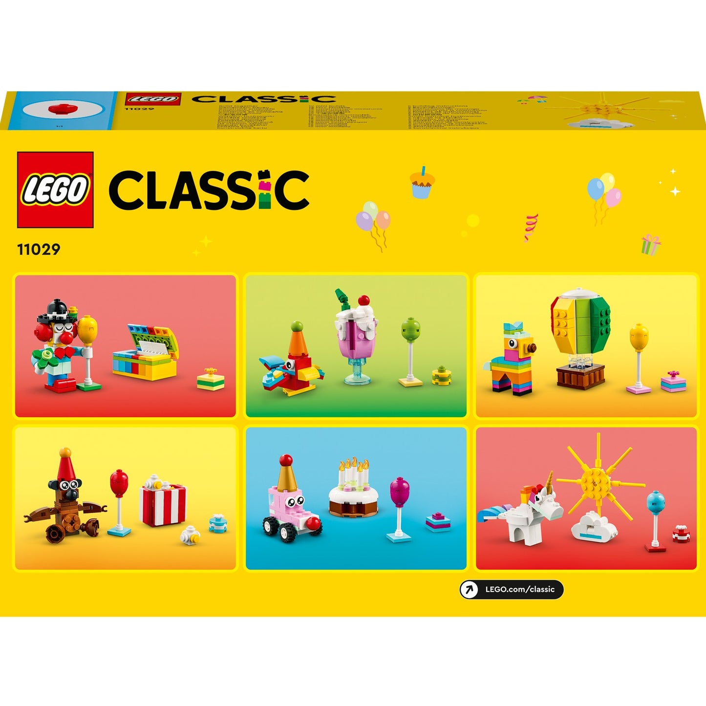 Creative party box 11029