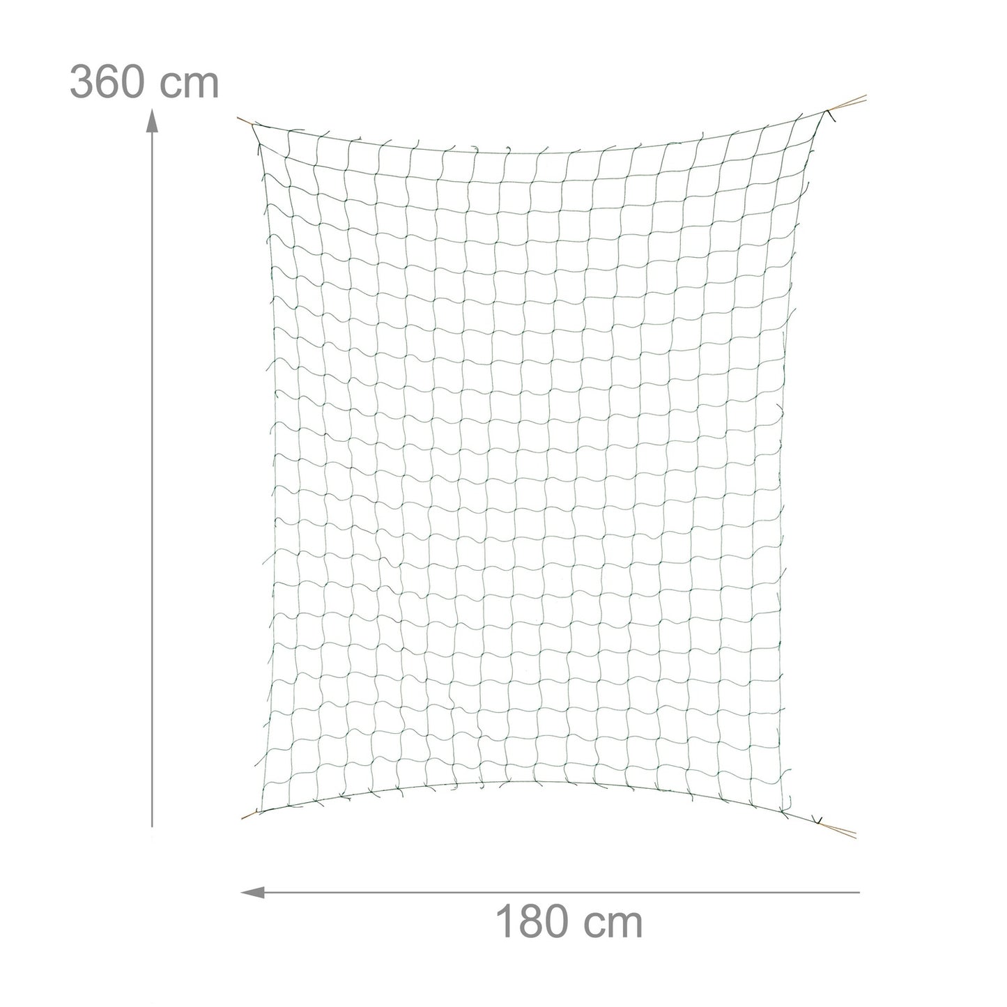 <p>Enhance your garden's productivity with our durable creeper net, designed to support cucumbers, tomatoes, and climbing plants. This net ensures robust growth and abundant harvests for your garden.</p>
<ul>
<li>Boost plant growth with reliable support.