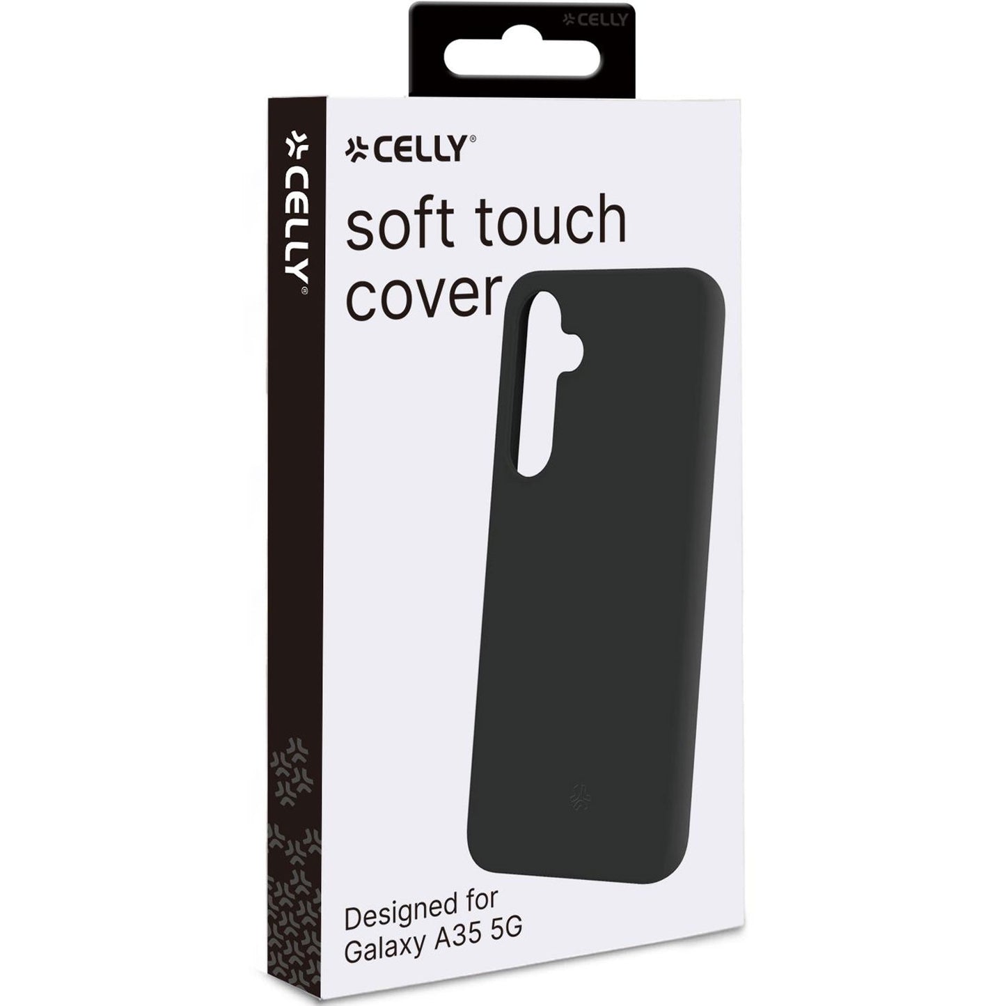 Cromo Soft rubber case Galaxy A35 5G Black