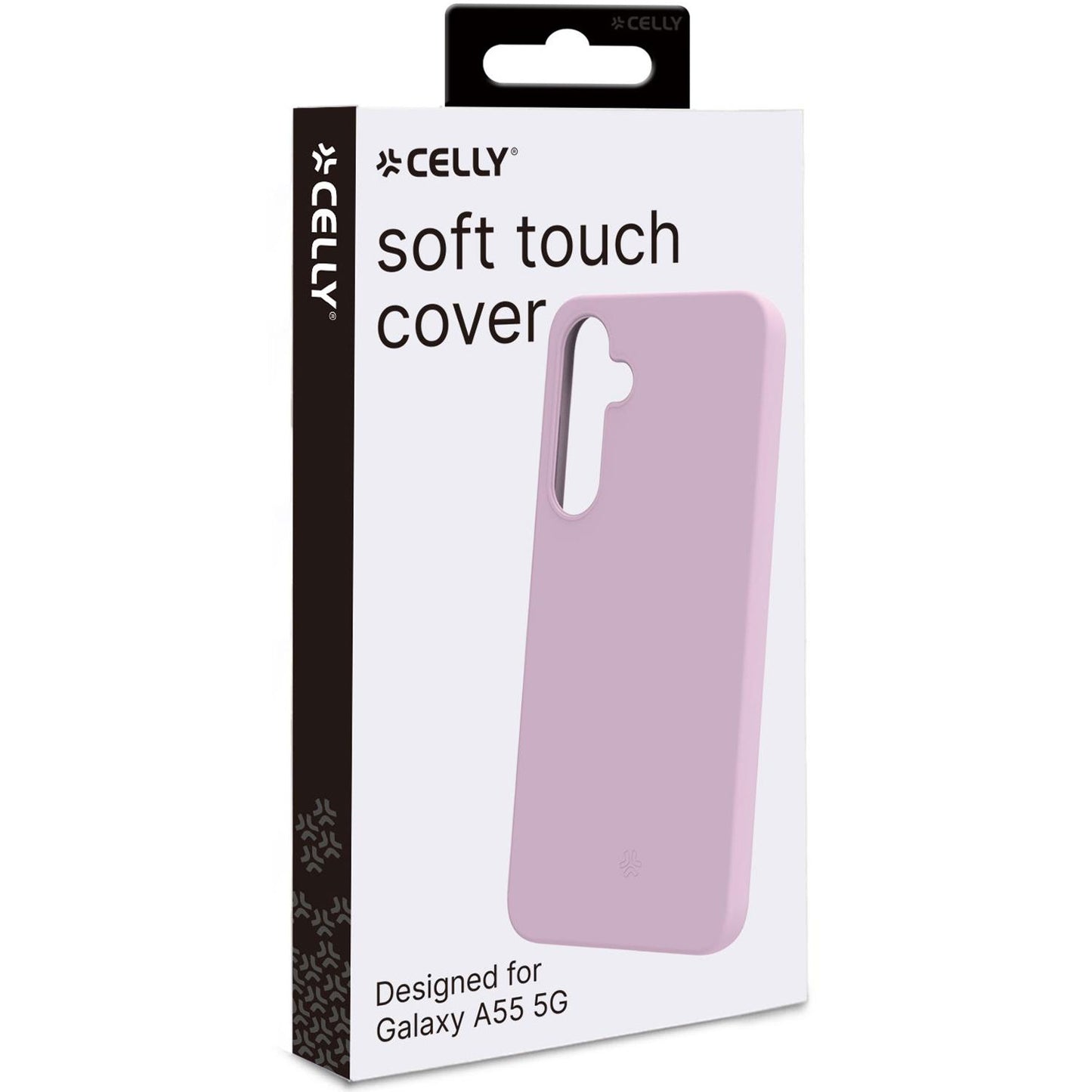 Cromo Soft rubber case Galaxy A55 5G Pink
