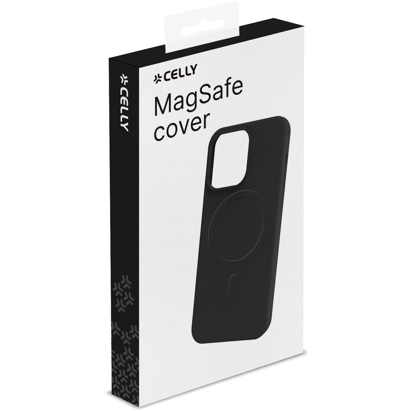 Cromomag Soft rubber case MagSafe iPhone 15 Plus Black